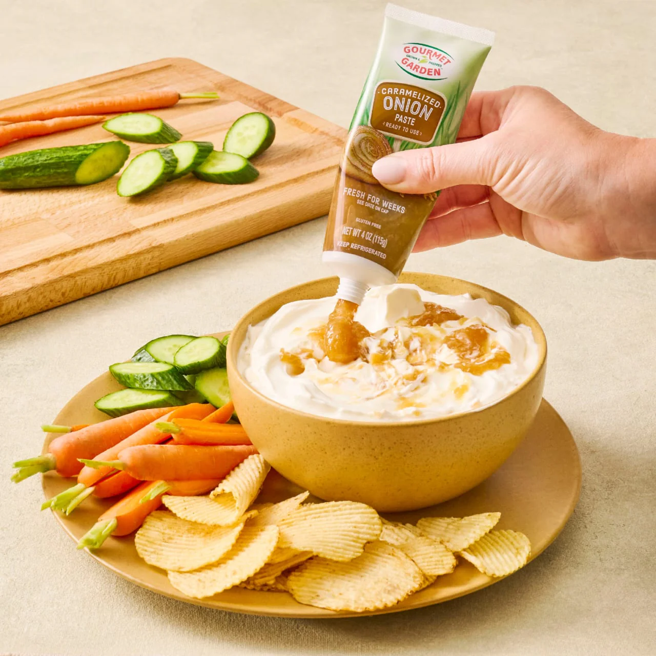 Gourmet Garden™ Caramelized Onion Paste, 4 oz - Image 5