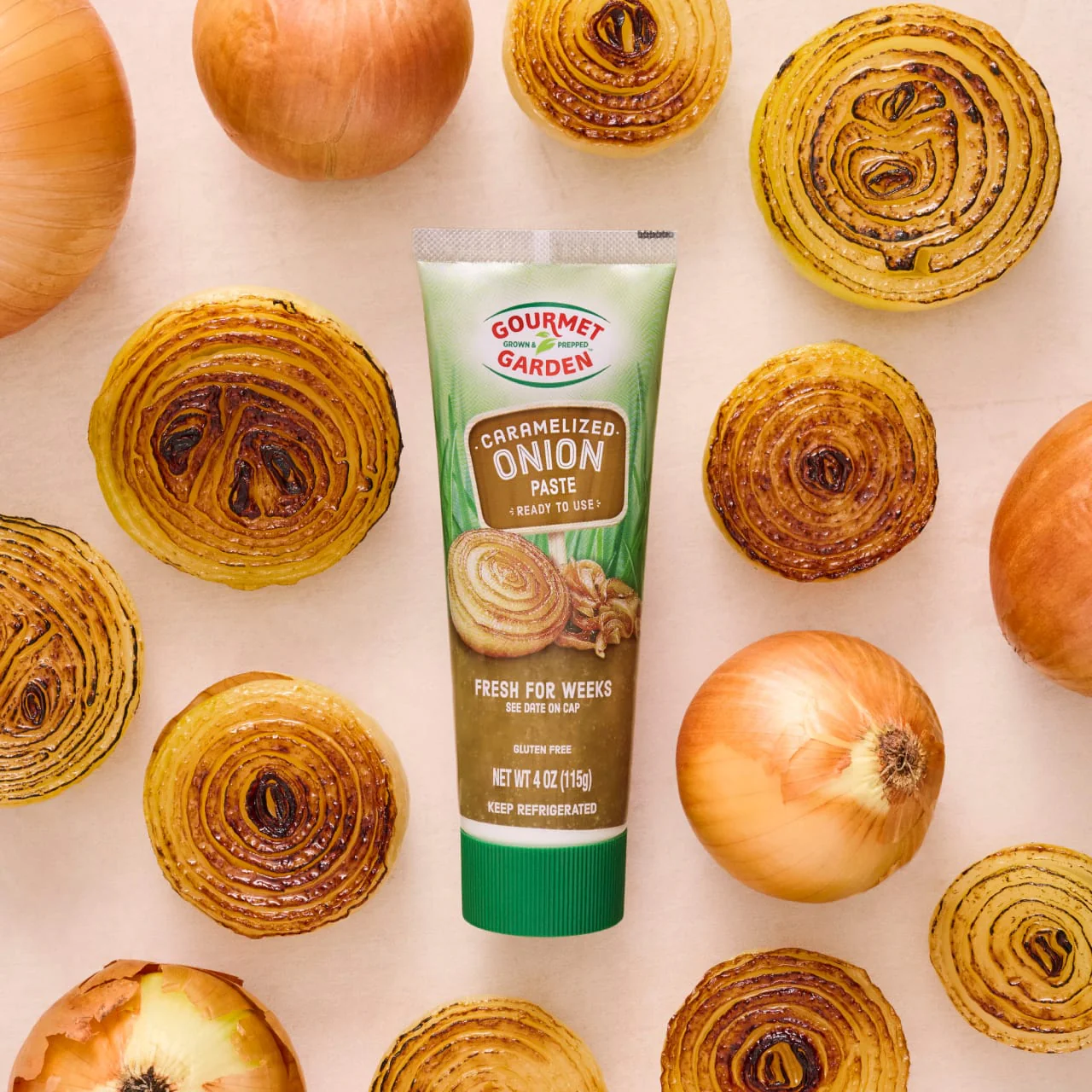 Gourmet Garden™ Caramelized Onion Paste, 4 oz - Image 7
