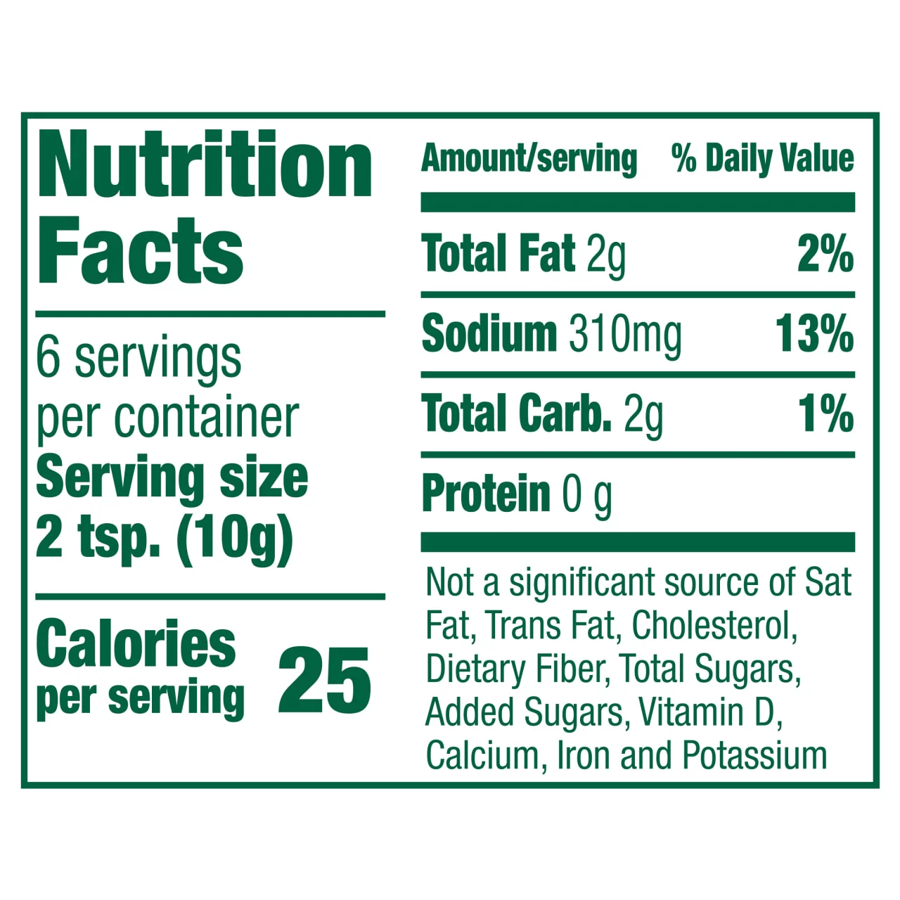 Gourmet Garden™ Fajita Skillet Sauce, 2.12 oz - Image 10