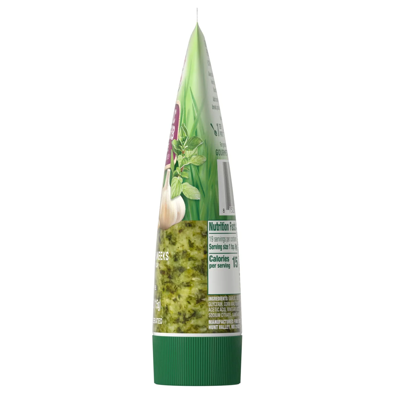 Gourmet Garden™ Garlic & Herb Paste, 4 oz - Image 8