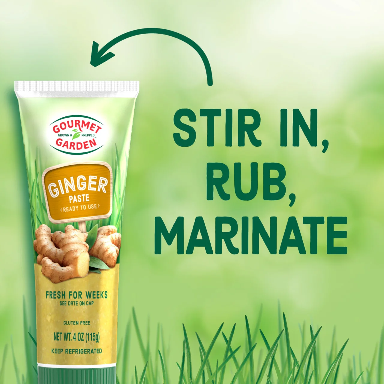 Gourmet Garden™ Ginger Stir-In Paste, 4 oz - Image 16