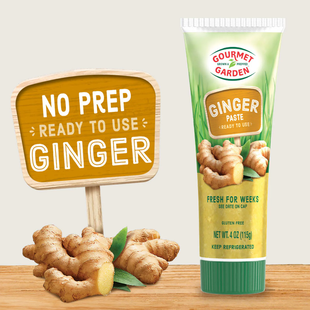 Gourmet Garden™ Ginger Stir-In Paste, 4 oz - Image 18