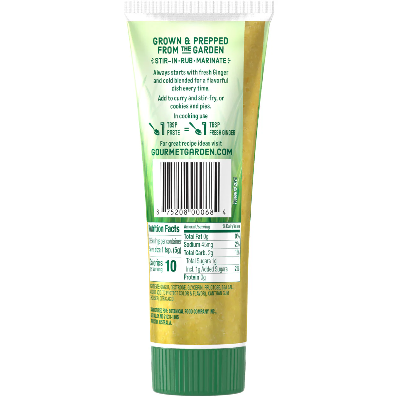 Gourmet Garden™ Ginger Stir-In Paste, 4 oz - Image 21