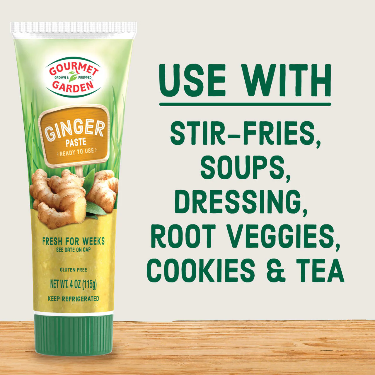 Gourmet Garden™ Ginger Stir-In Paste, 4 oz - Image 4