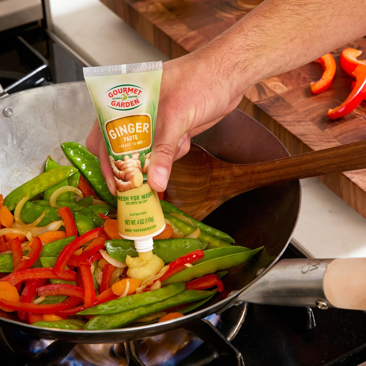 Gourmet Garden™ Ginger Stir-In Paste, 4 oz - Image 5