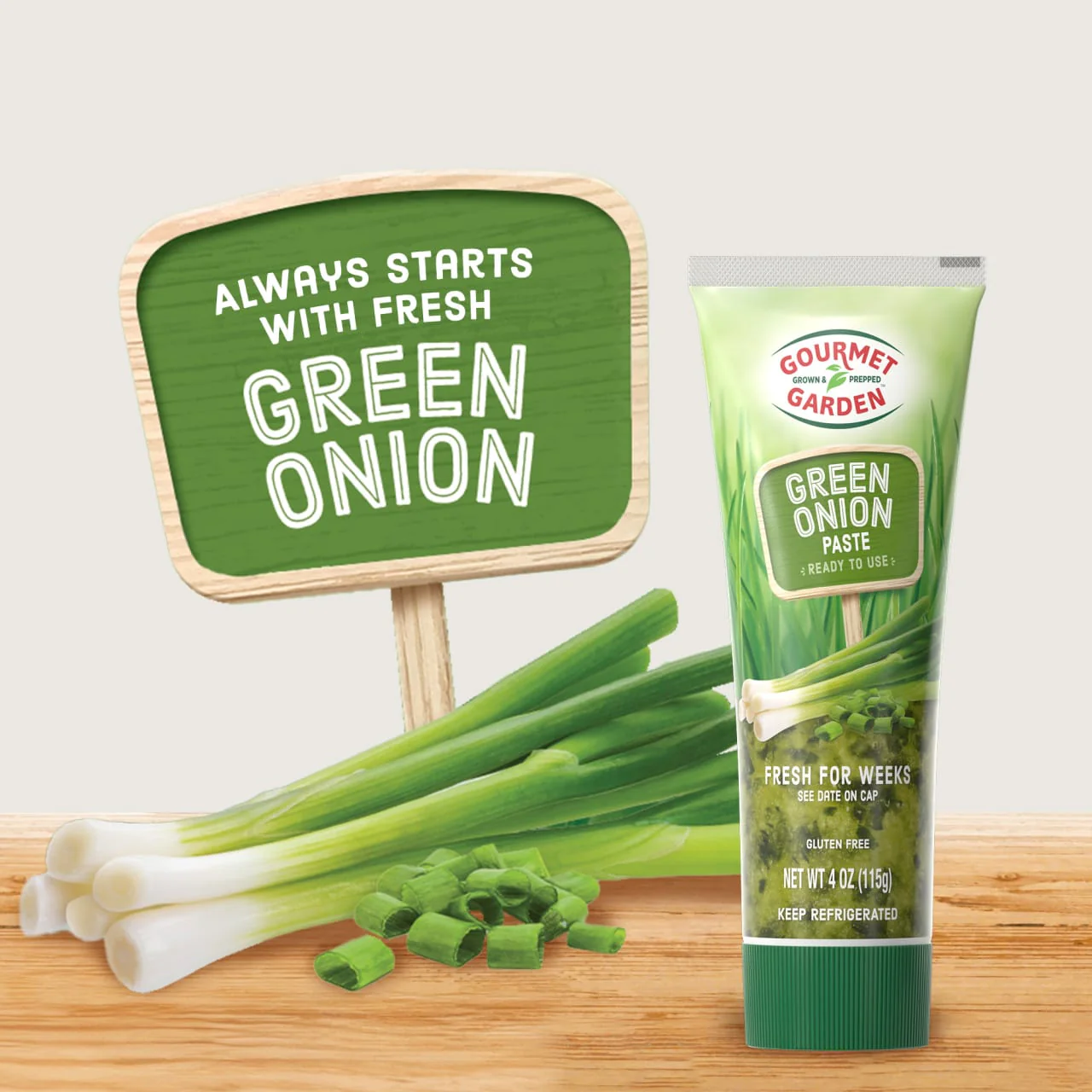 Gourmet Garden™ Green Onion Paste, 4 oz - Image 14