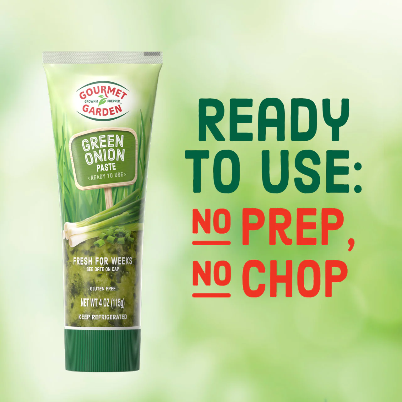 Gourmet Garden™ Green Onion Paste, 4 oz - Image 3