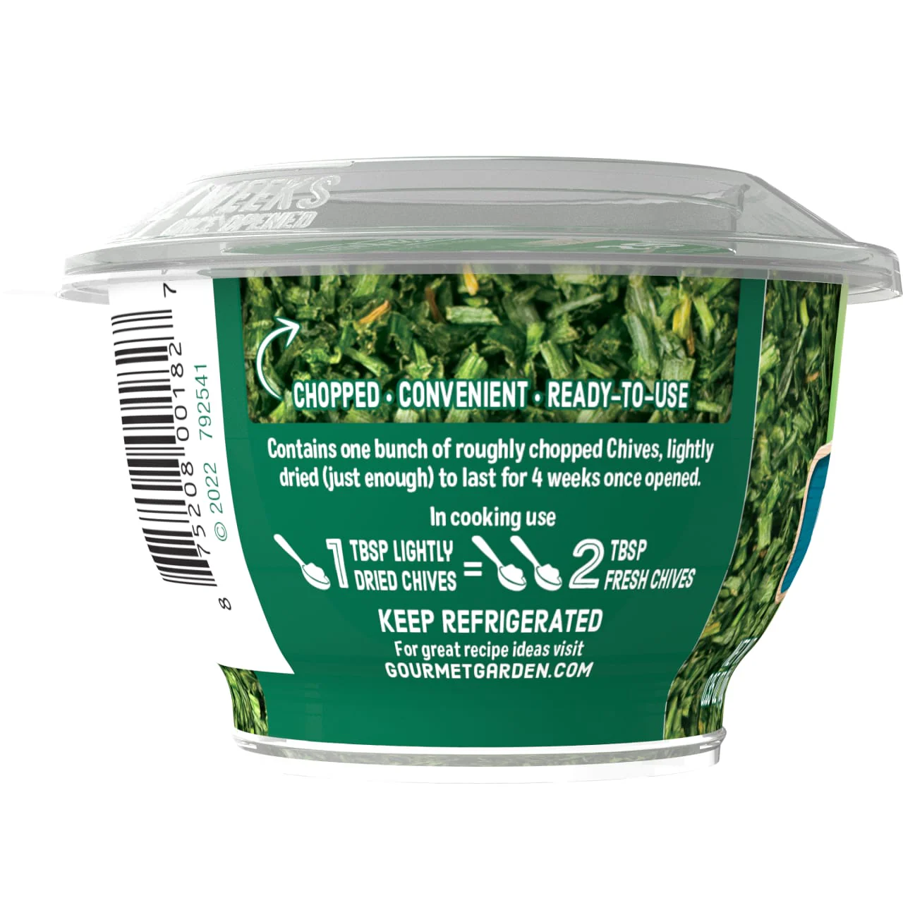 Gourmet Garden™ Lightly Dried Chopped Chives, 0.35 oz - Image 10