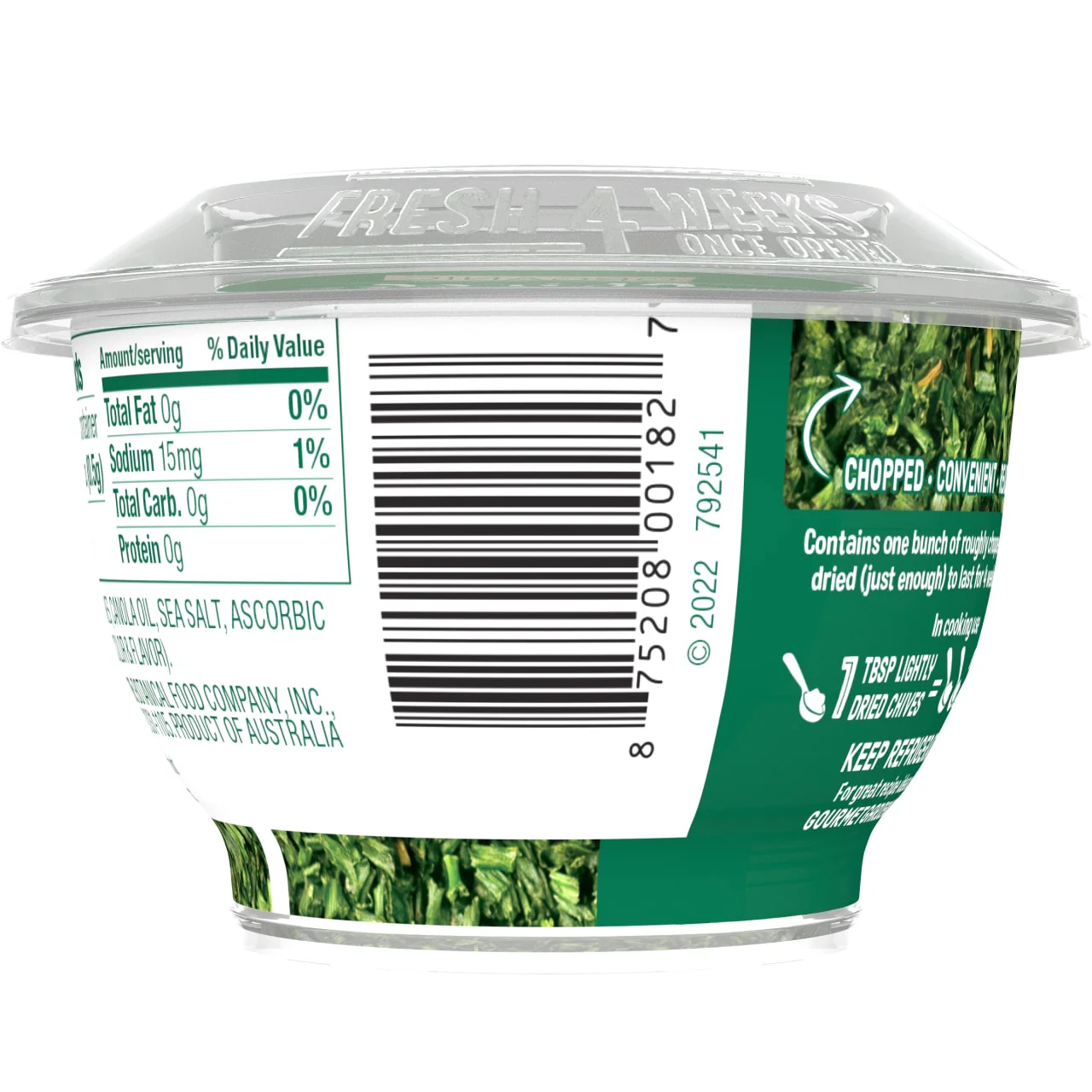 Gourmet Garden™ Lightly Dried Chopped Chives, 0.35 oz - Image 8