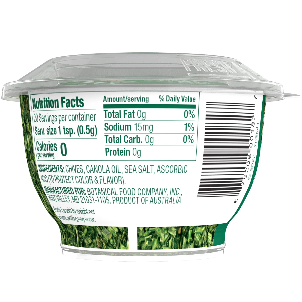 Gourmet Garden™ Lightly Dried Chopped Chives, 0.35 oz - Image 9
