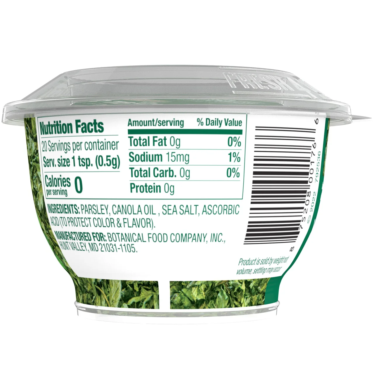 Gourmet Garden™ Lightly Dried Chopped Parsley, 0.35 oz - Image 8