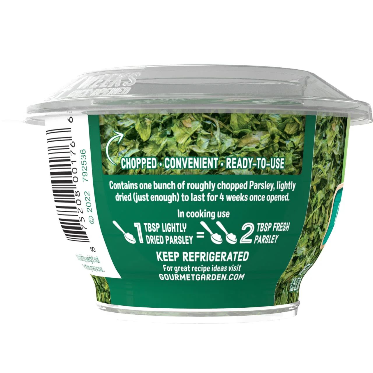 Gourmet Garden™ Lightly Dried Chopped Parsley, 0.35 oz - Image 9