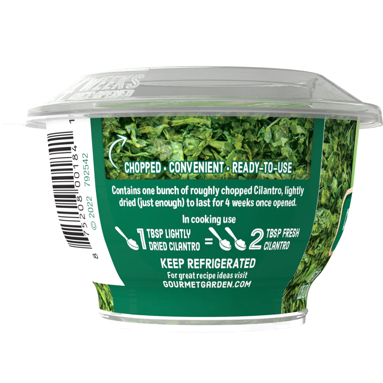 Gourmet Garden™ Cilantro Lightly Dried Herb, 0.35 oz - Image 10