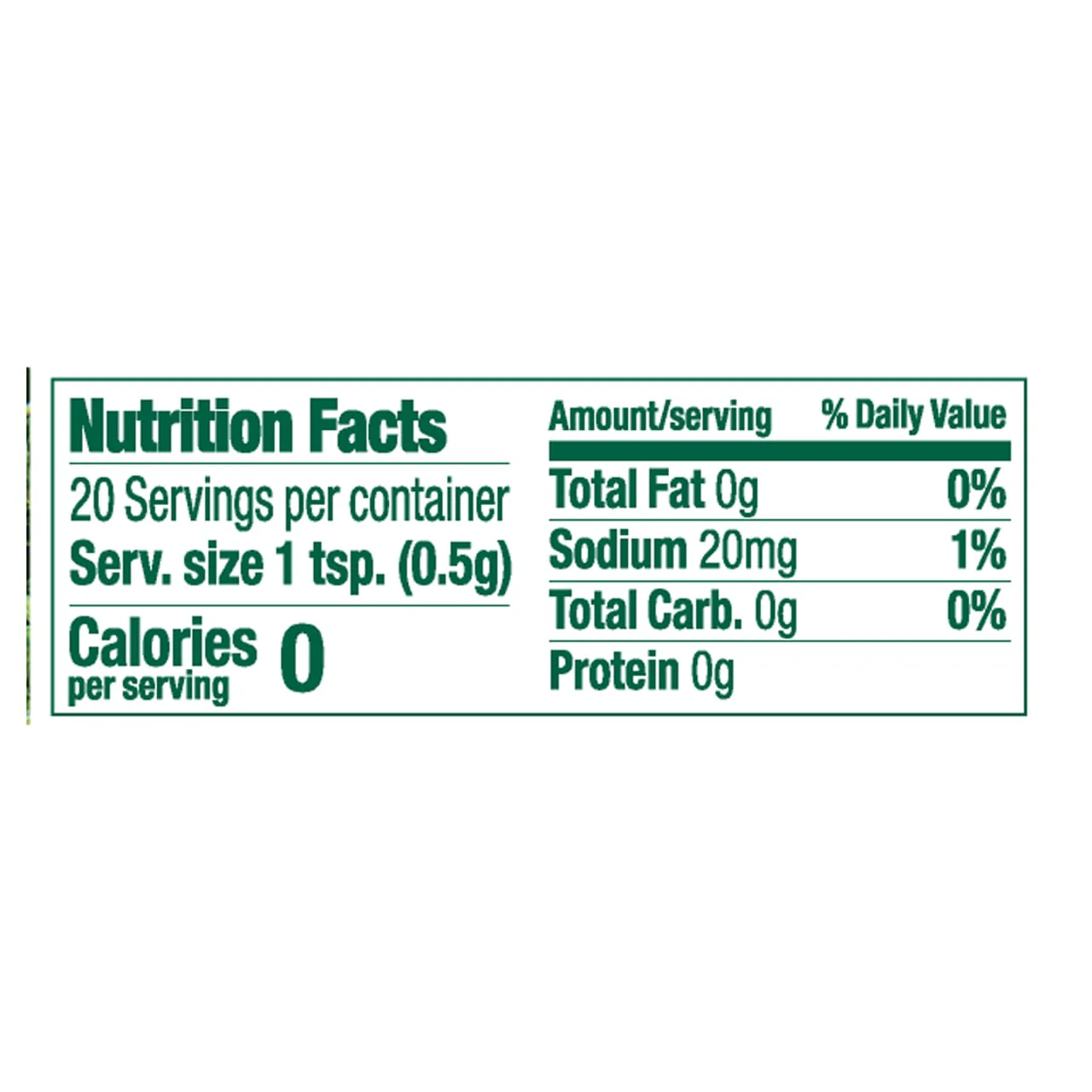 Gourmet Garden™ Cilantro Lightly Dried Herb, 0.35 oz - Image 11