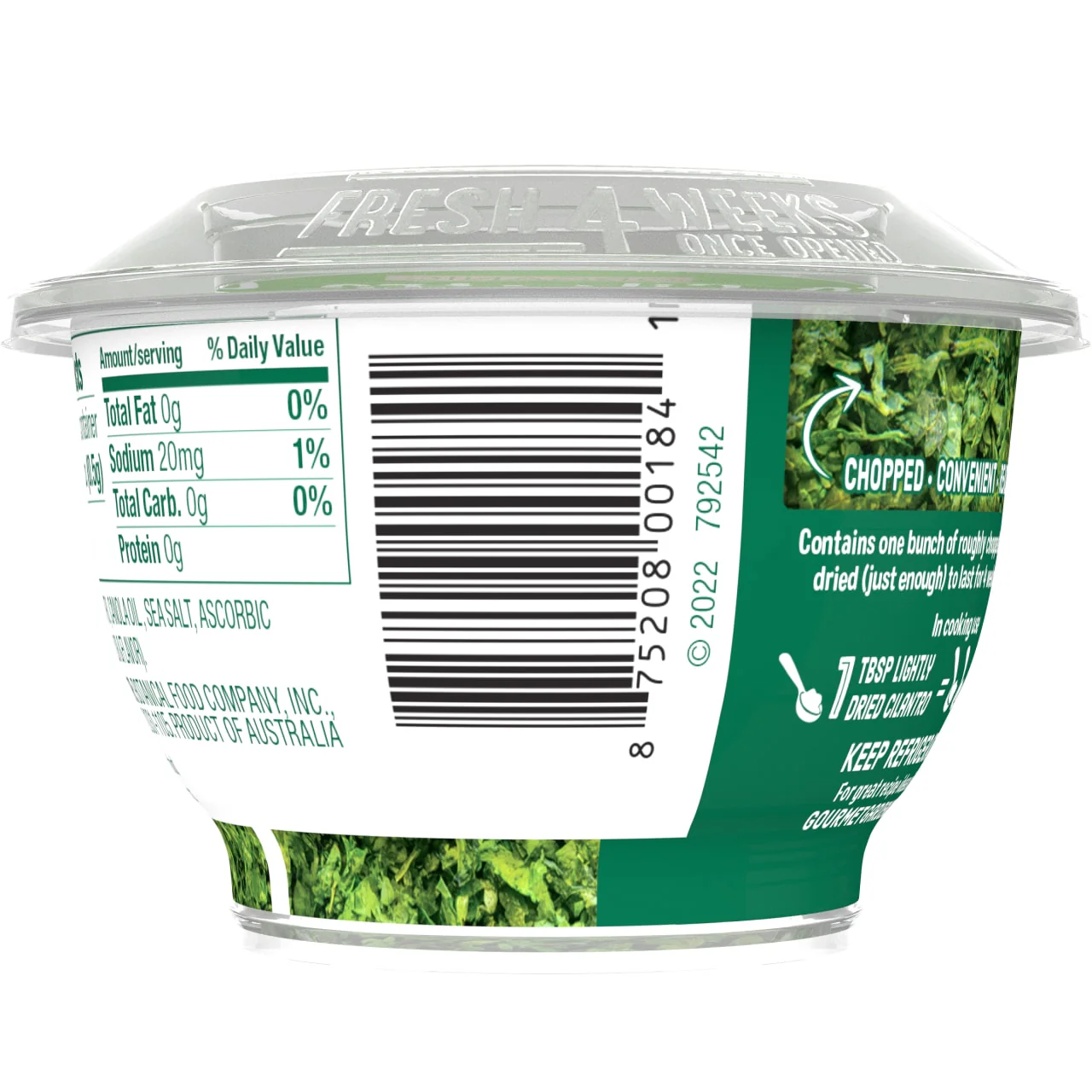 Gourmet Garden™ Cilantro Lightly Dried Herb, 0.35 oz - Image 8