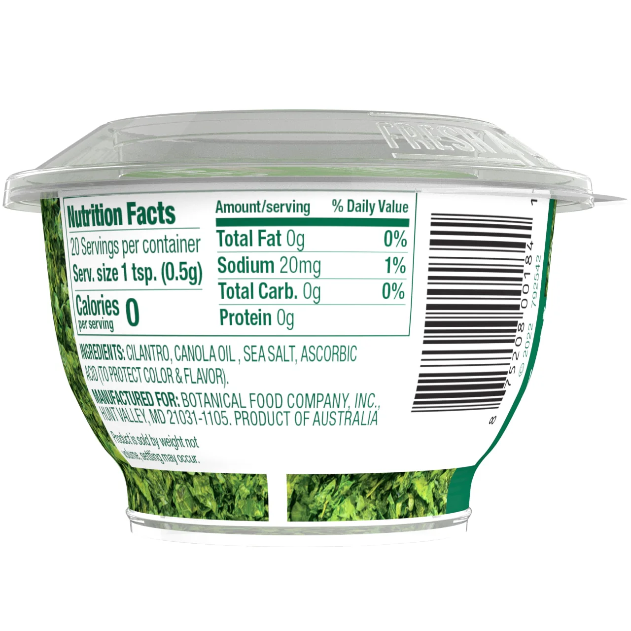 Gourmet Garden™ Cilantro Lightly Dried Herb, 0.35 oz - Image 9