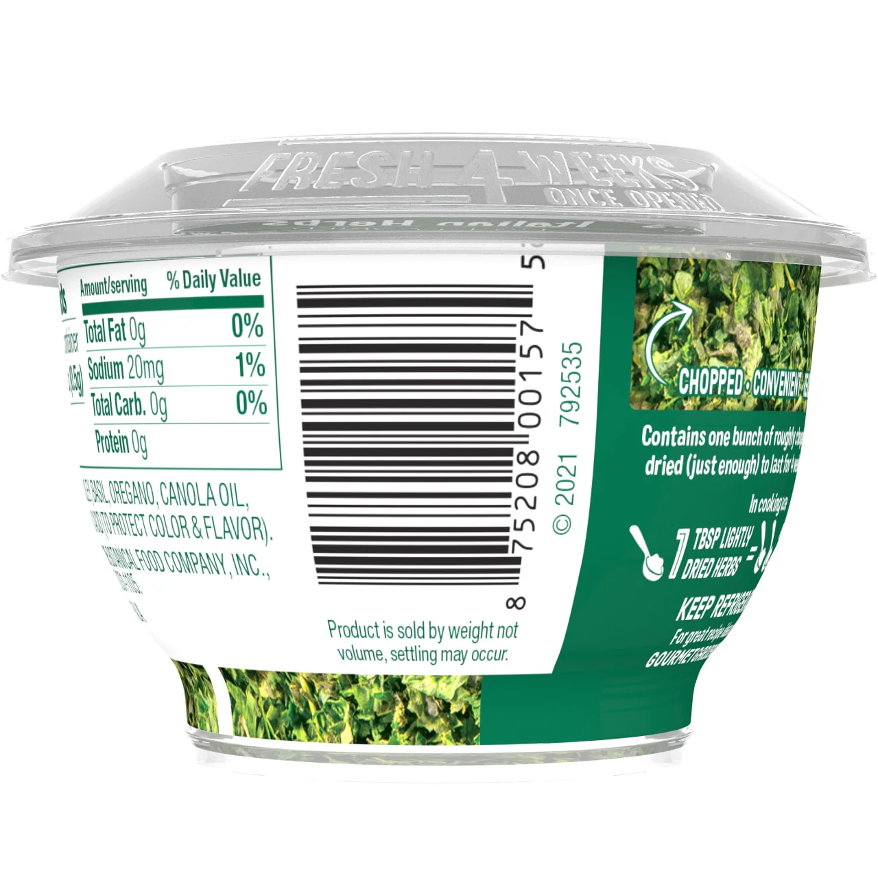 Gourmet Garden™ Lightly Dried Italian Herbs, 0.35 oz - Image 6
