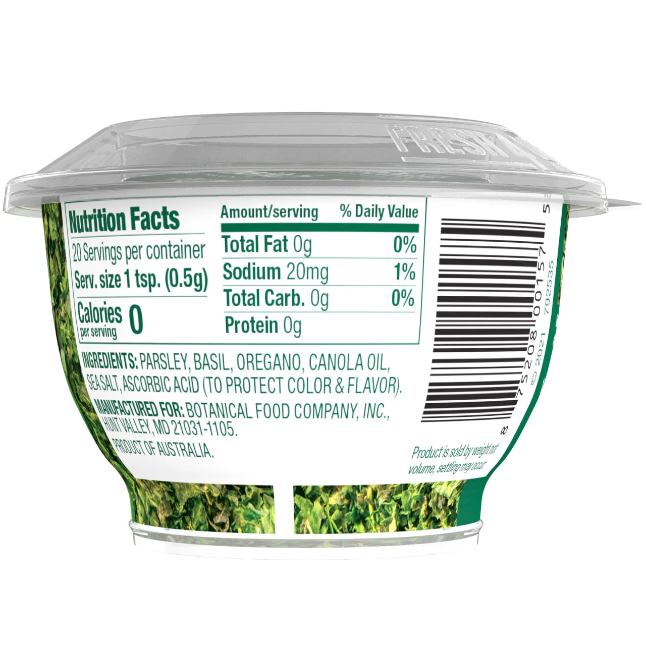 Gourmet Garden™ Lightly Dried Italian Herbs, 0.35 oz - Image 7