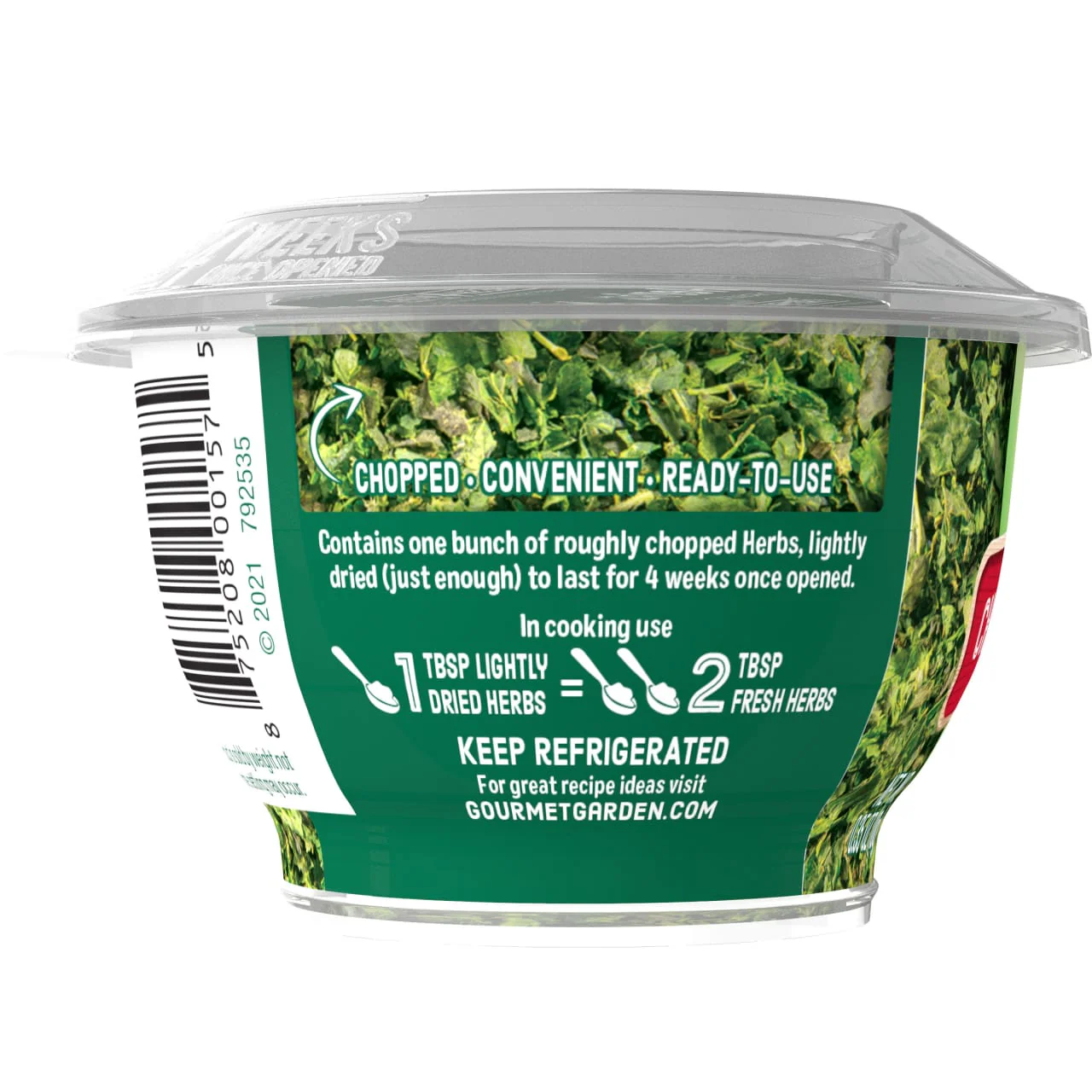 Gourmet Garden™ Lightly Dried Italian Herbs, 0.35 oz - Image 8