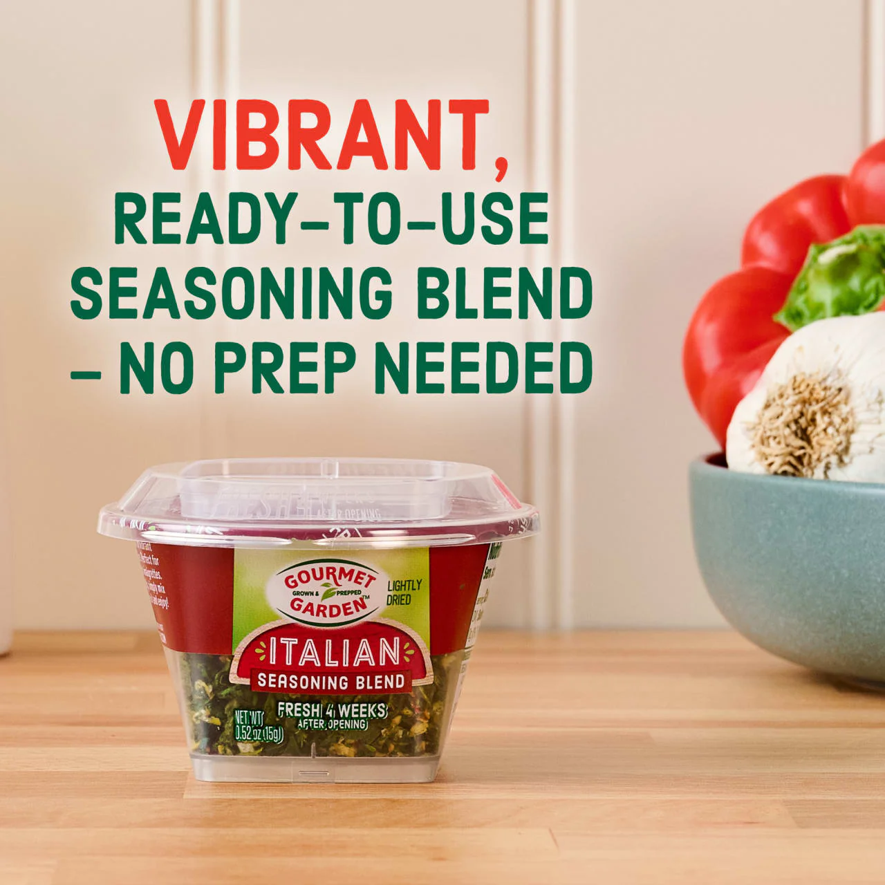 Gourmet Garden™ Lightly Dried Italian Seasoning Blend, 0.52 oz - Image 13