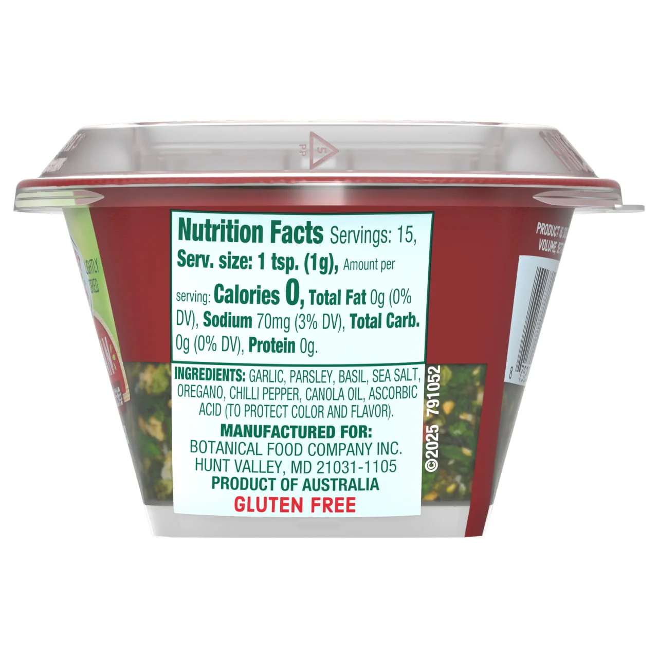 Gourmet Garden™ Lightly Dried Italian Seasoning Blend, 0.52 oz - Image 21
