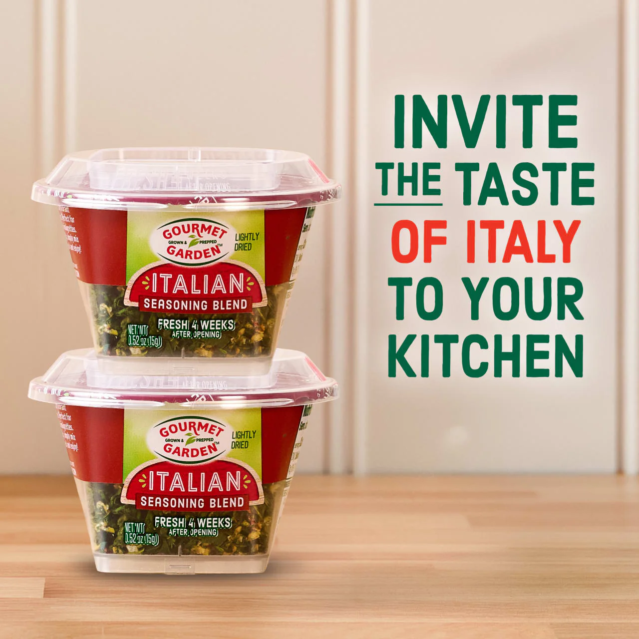 Gourmet Garden™ Lightly Dried Italian Seasoning Blend, 0.52 oz - Image 3