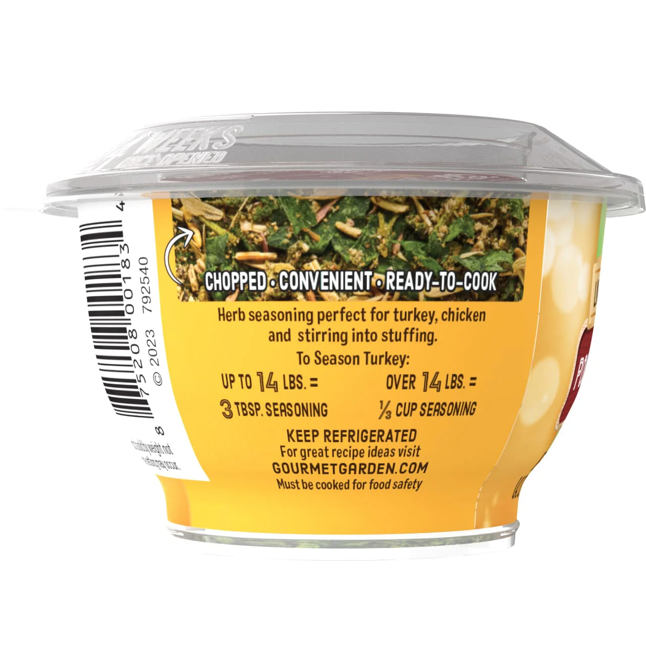 Gourmet Garden™ Limited Edition Poultry Seasoning, 0.42 oz - Image 10
