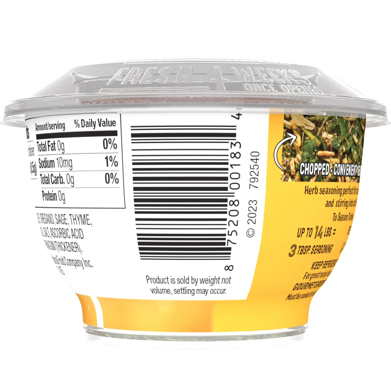 Gourmet Garden™ Limited Edition Poultry Seasoning, 0.42 oz - Image 8