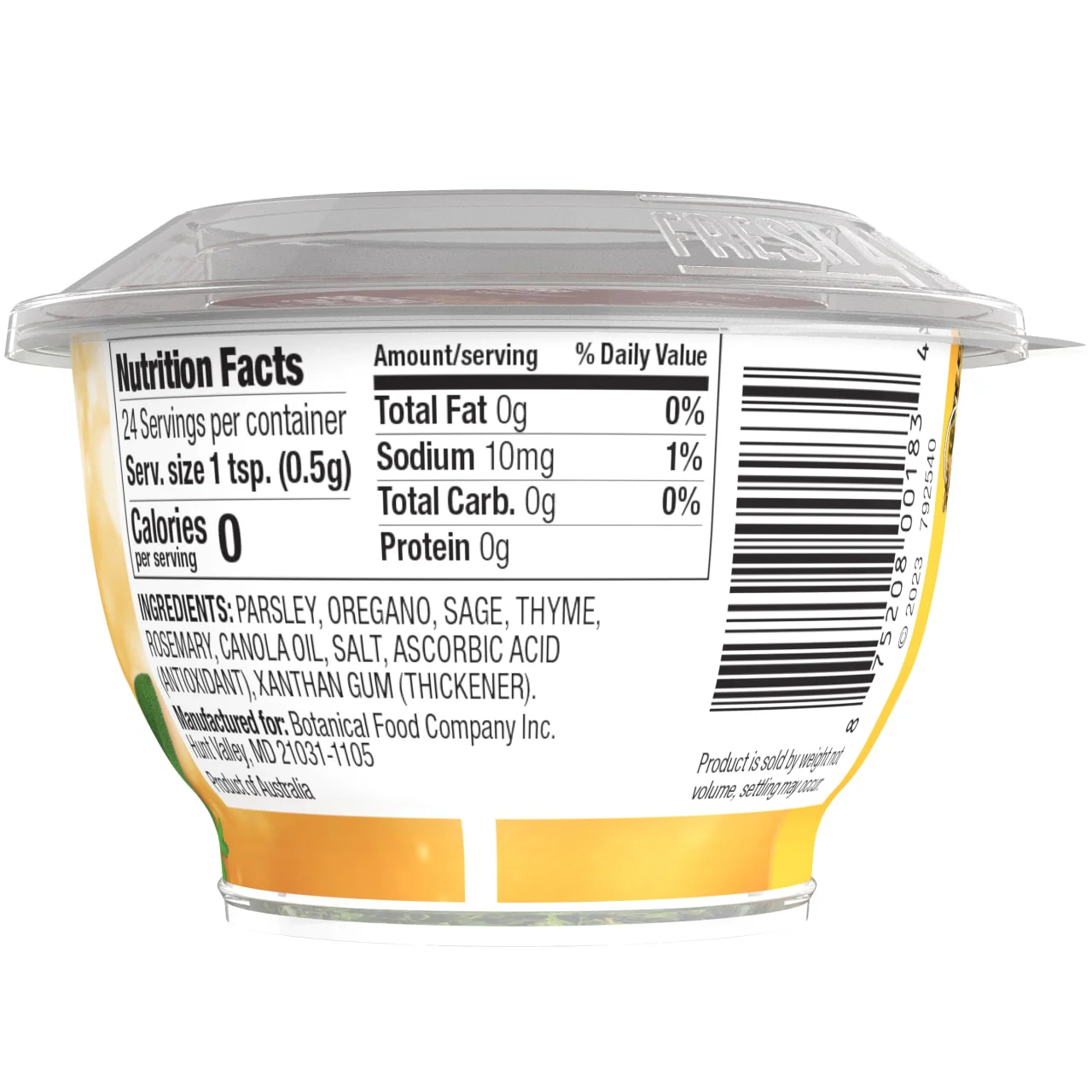 Gourmet Garden™ Limited Edition Poultry Seasoning, 0.42 oz - Image 9