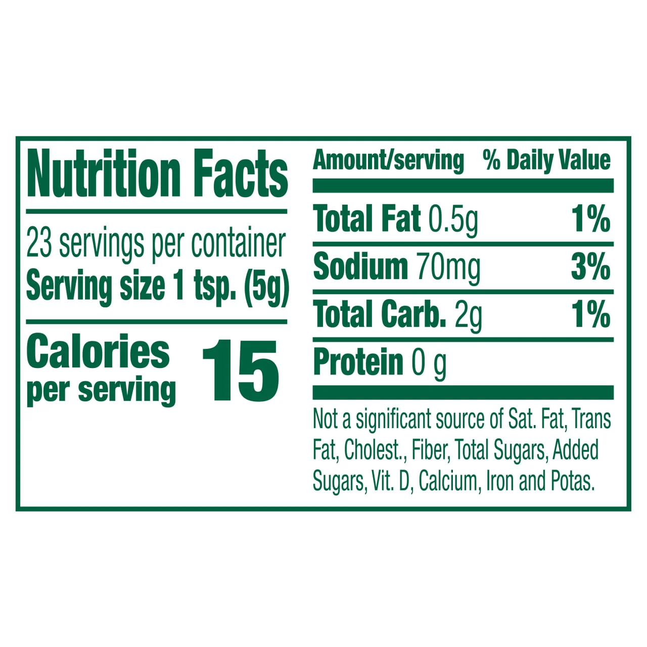 Gourmet Garden™ Parsley Stir-In Paste, 4 oz - Image 5