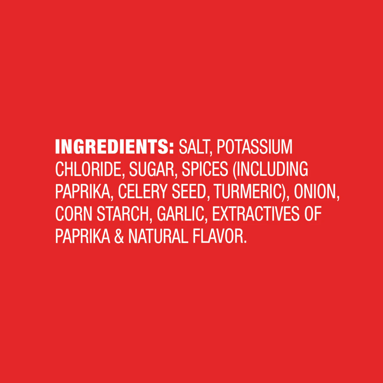 Lawry's® 25% Less Sodium Seasoned Salt, 8 oz - Image 11