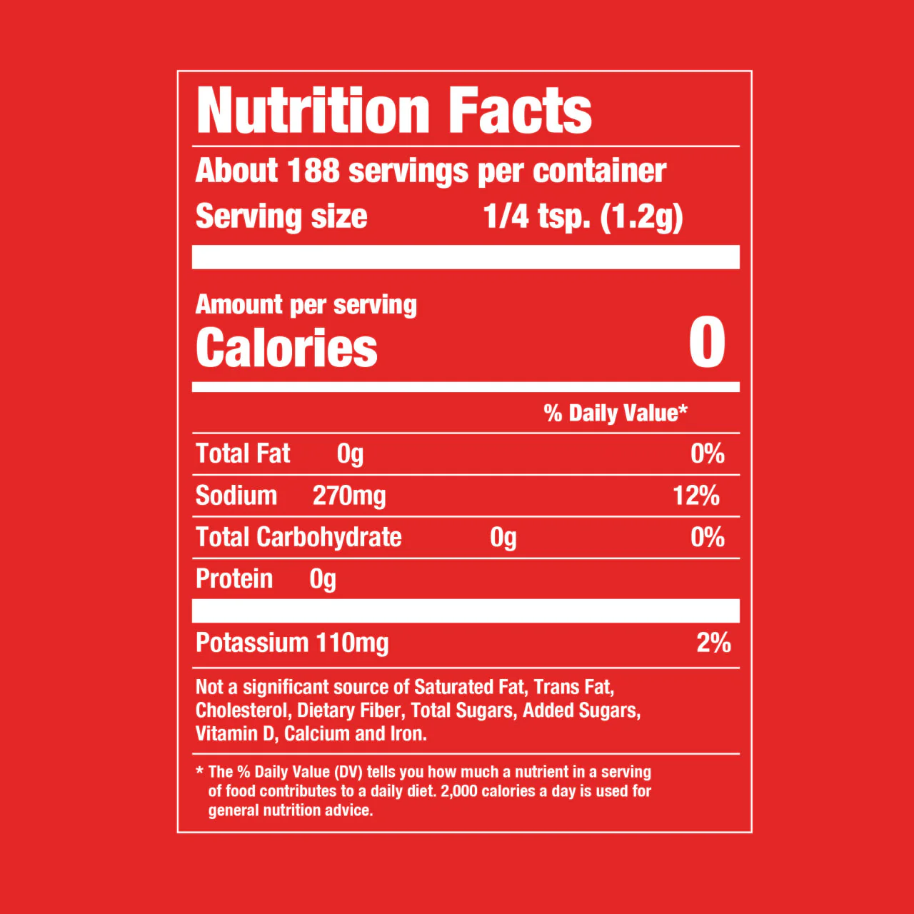 Lawry's® 25% Less Sodium Seasoned Salt, 8 oz - Image 12