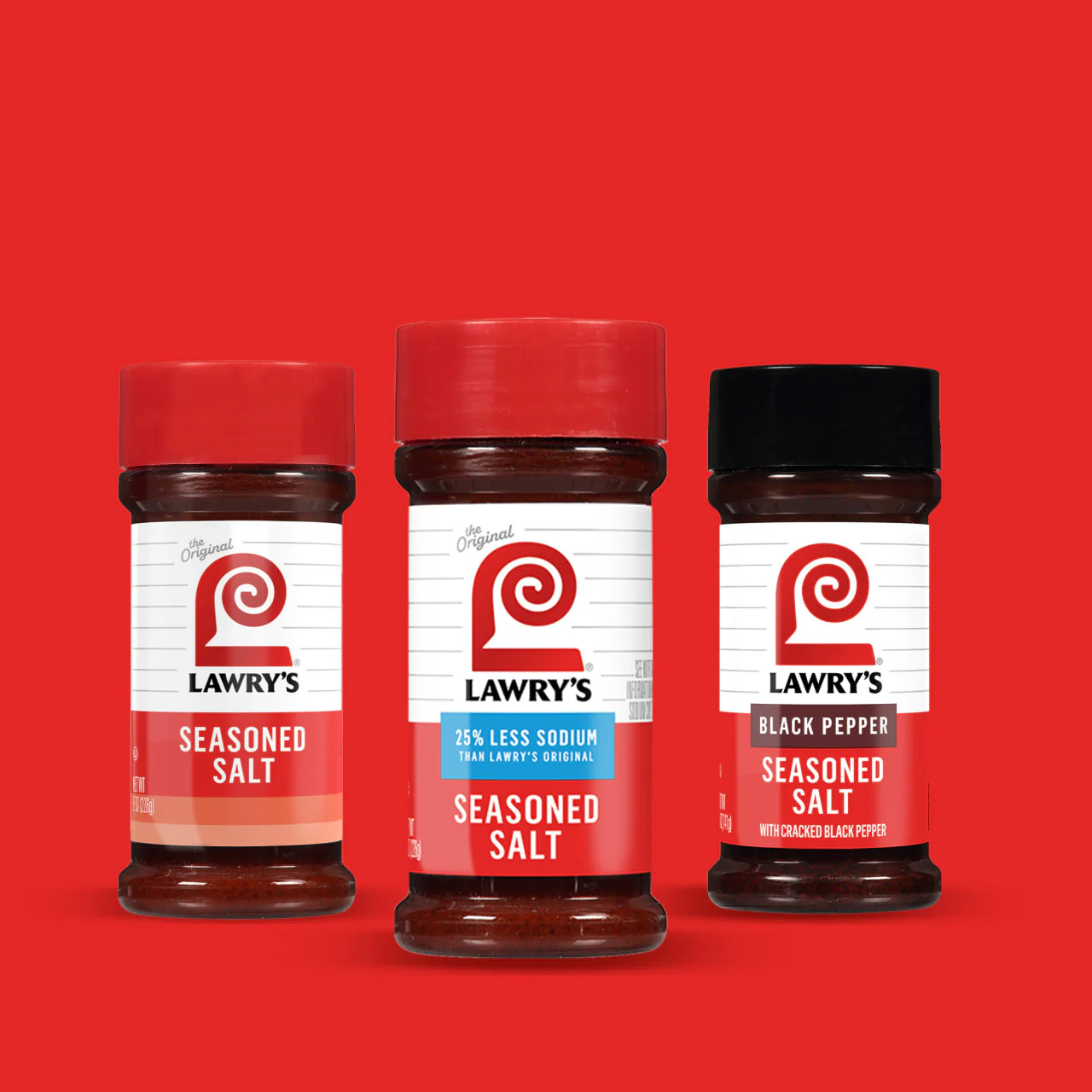 Lawry's® 25% Less Sodium Seasoned Salt, 8 oz - Image 13