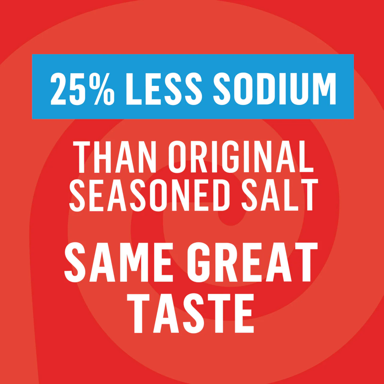 Lawry's® 25% Less Sodium Seasoned Salt, 8 oz - Image 4