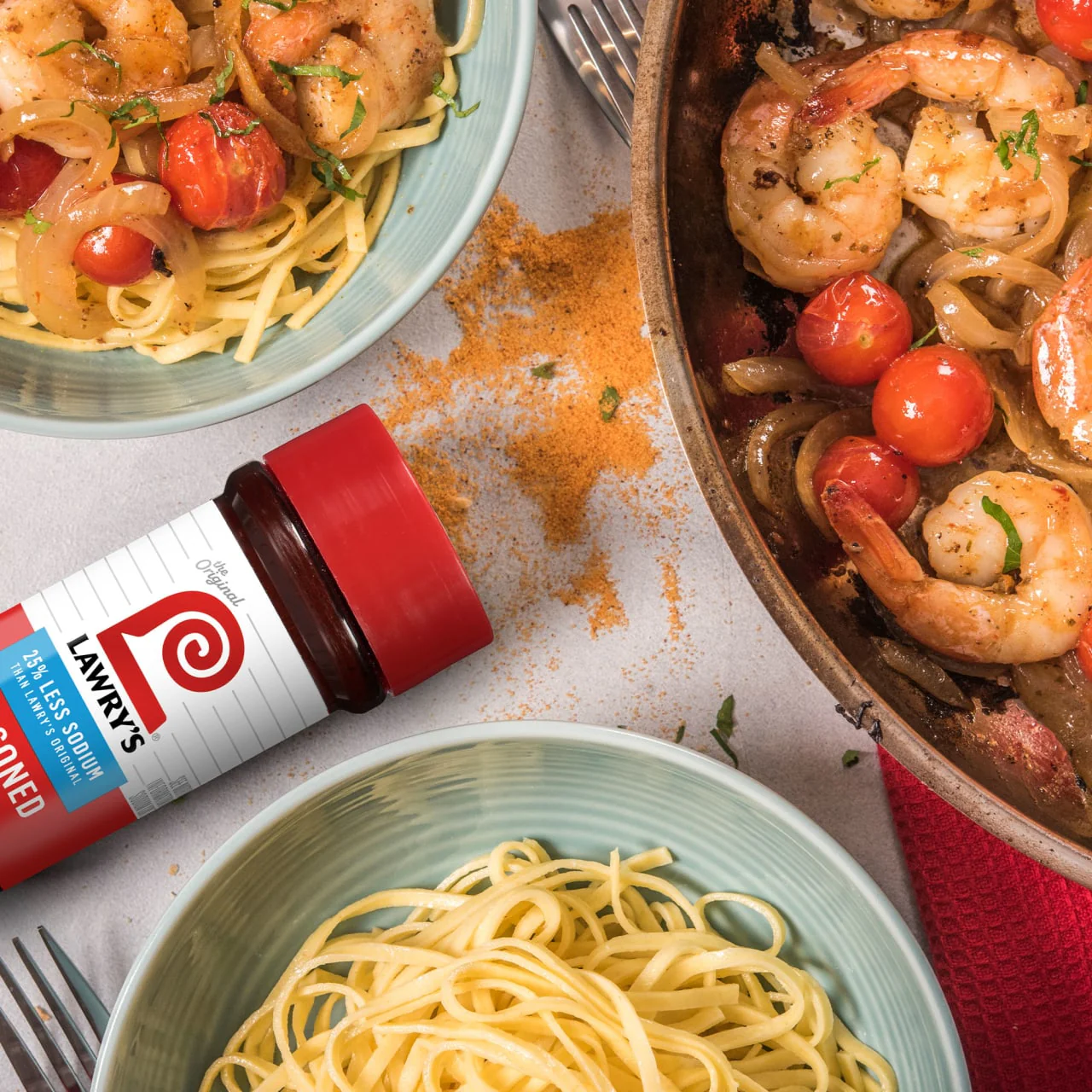 Lawry's® 25% Less Sodium Seasoned Salt, 8 oz - Image 6