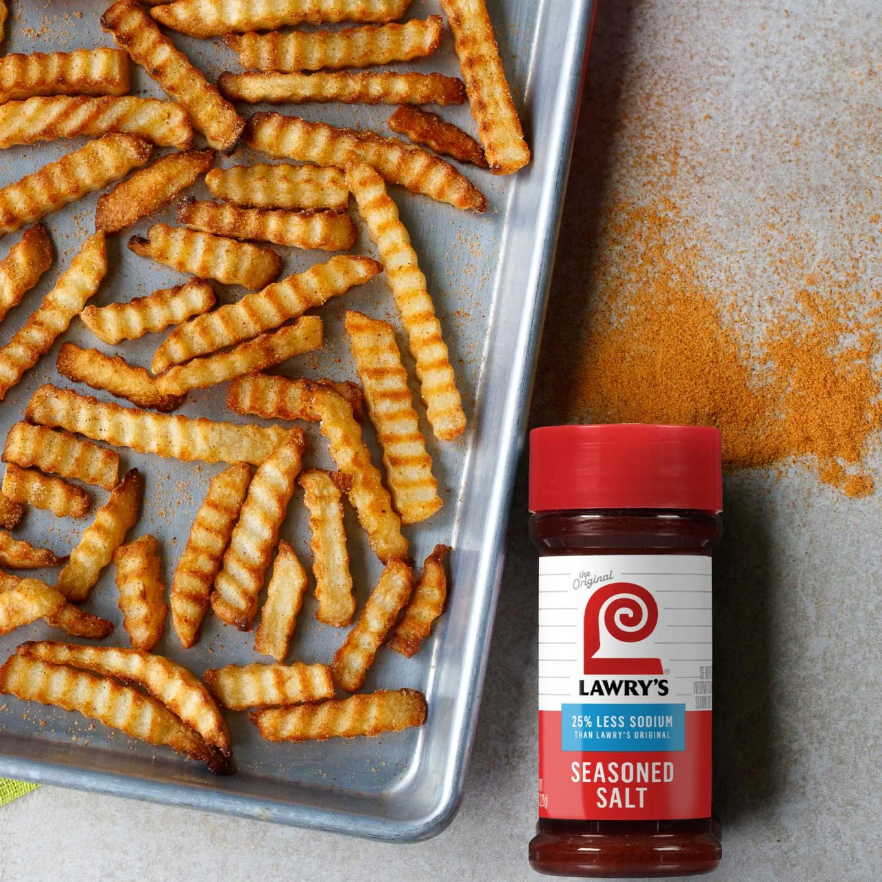 Lawry's® 25% Less Sodium Seasoned Salt, 8 oz - Image 8