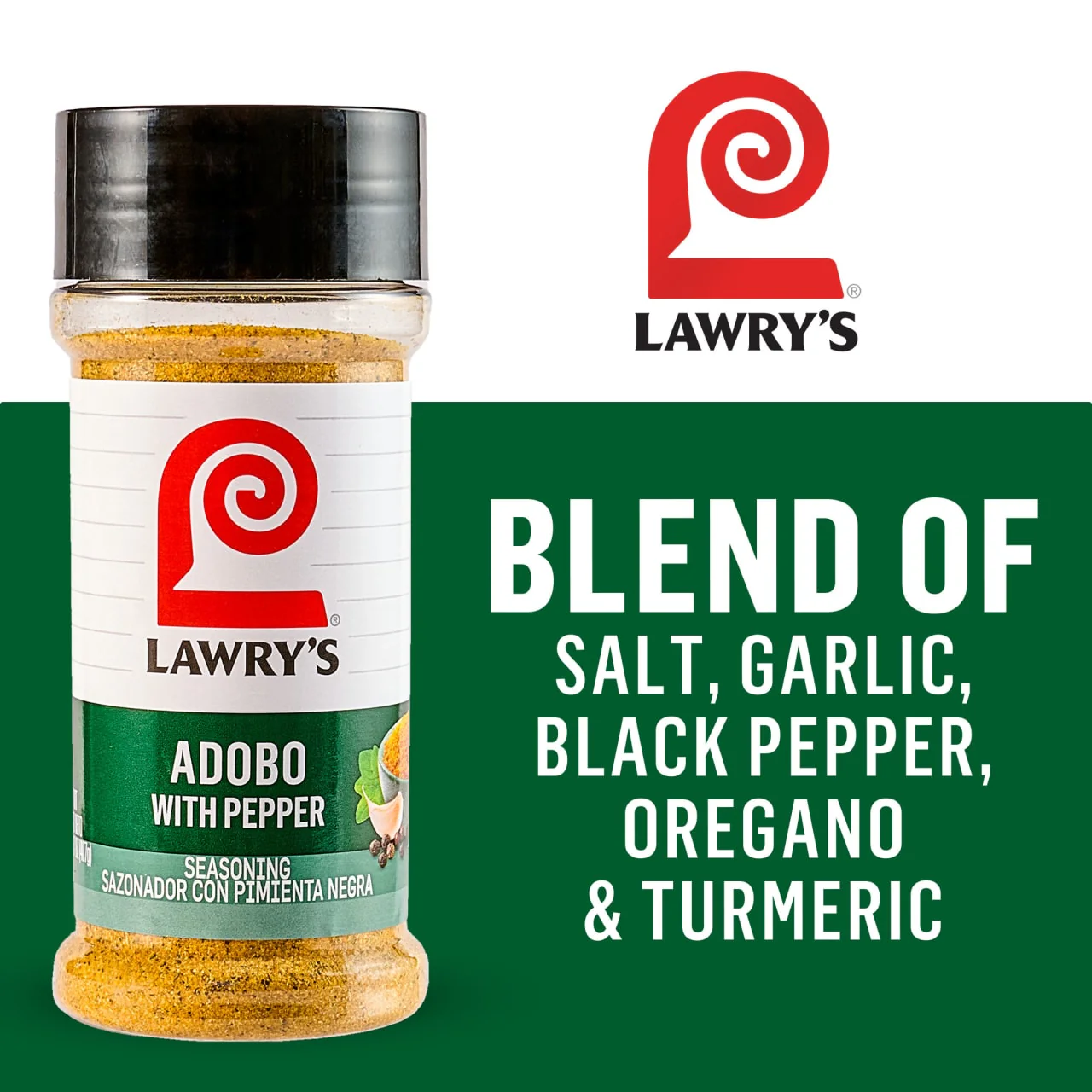 Lawry's® Adobo with Pepper, 14.37 oz - Image 4