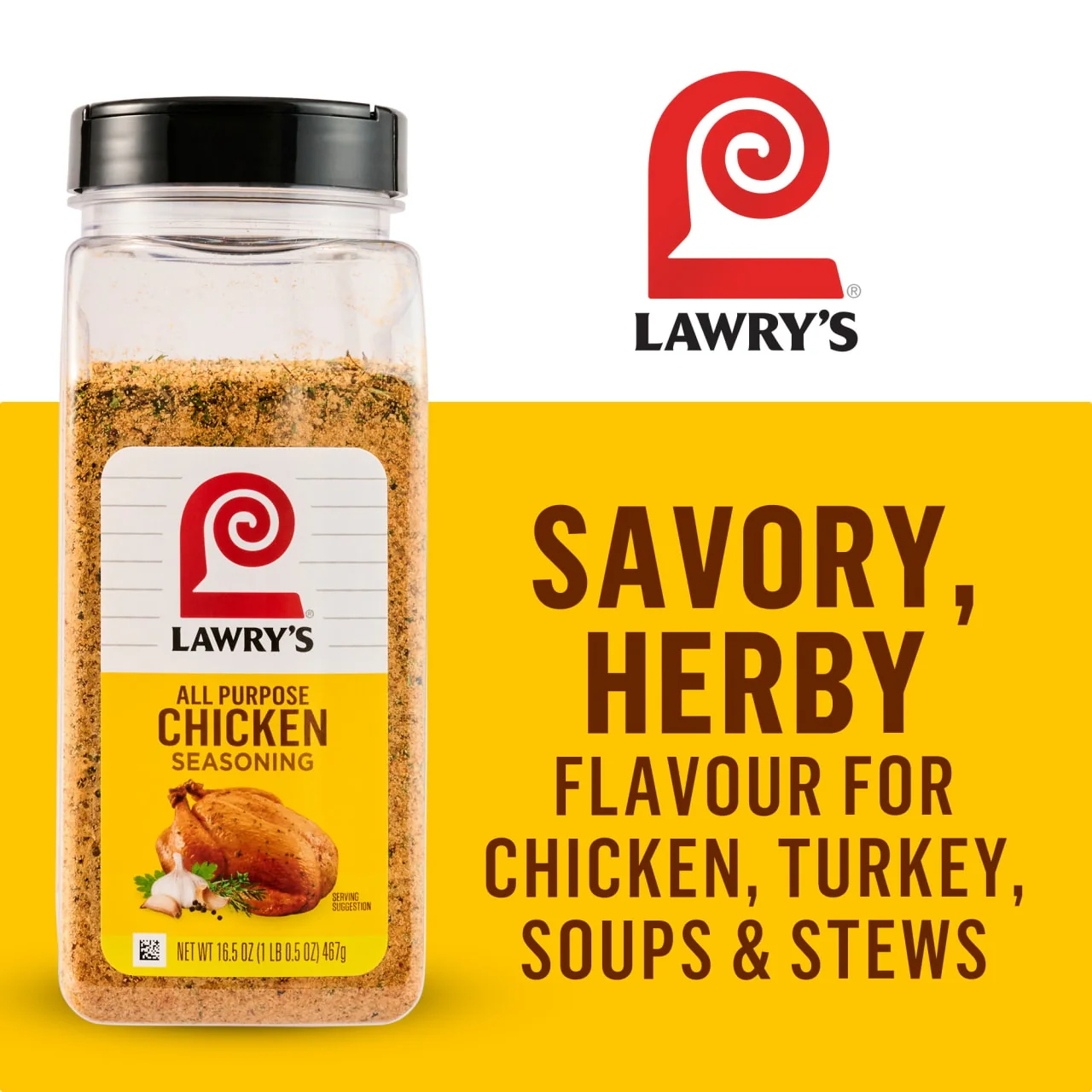Lawry's® All Purpose Chicken Seasoning, 16.5 oz - Image 3
