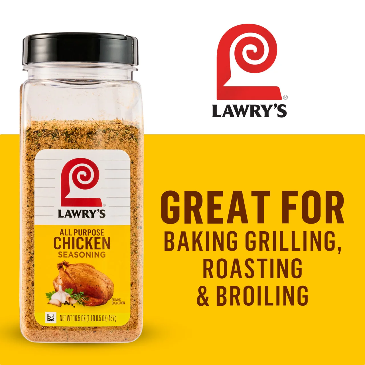 Lawry's® All Purpose Chicken Seasoning, 16.5 oz - Image 5