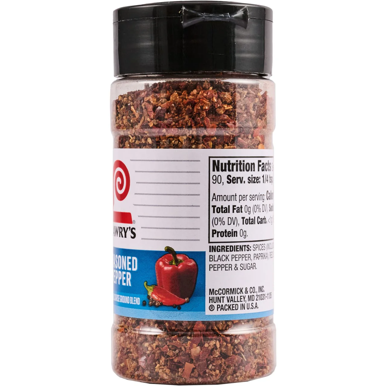 Lawry's® Colorful Coarse Ground Blend Seasoned Pepper, 2.25 oz - Image 10