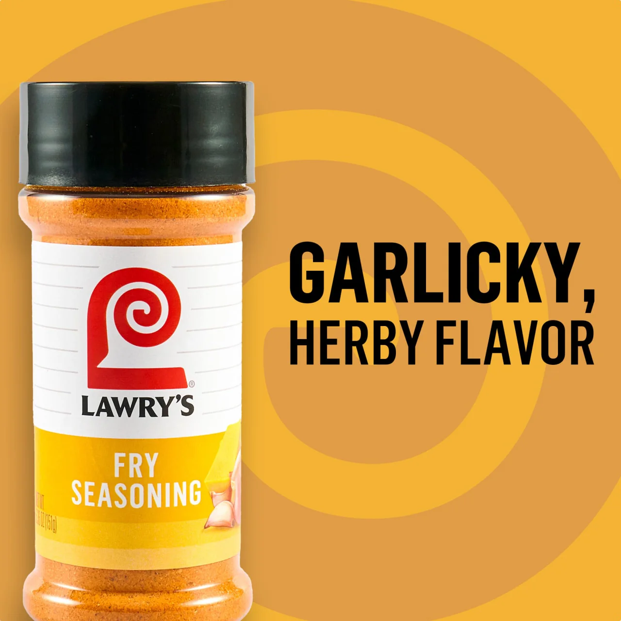Lawry's® Fry Seasoning, 5.360 oz - Image 3