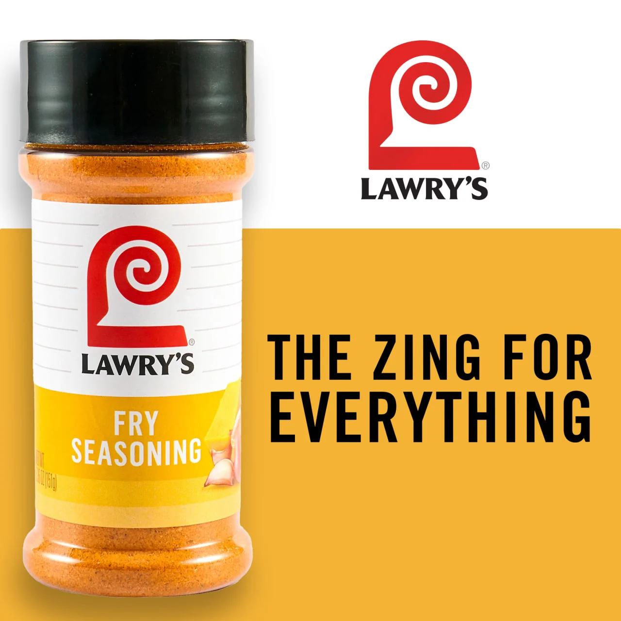 Lawry's® Fry Seasoning, 5.360 oz - Image 8