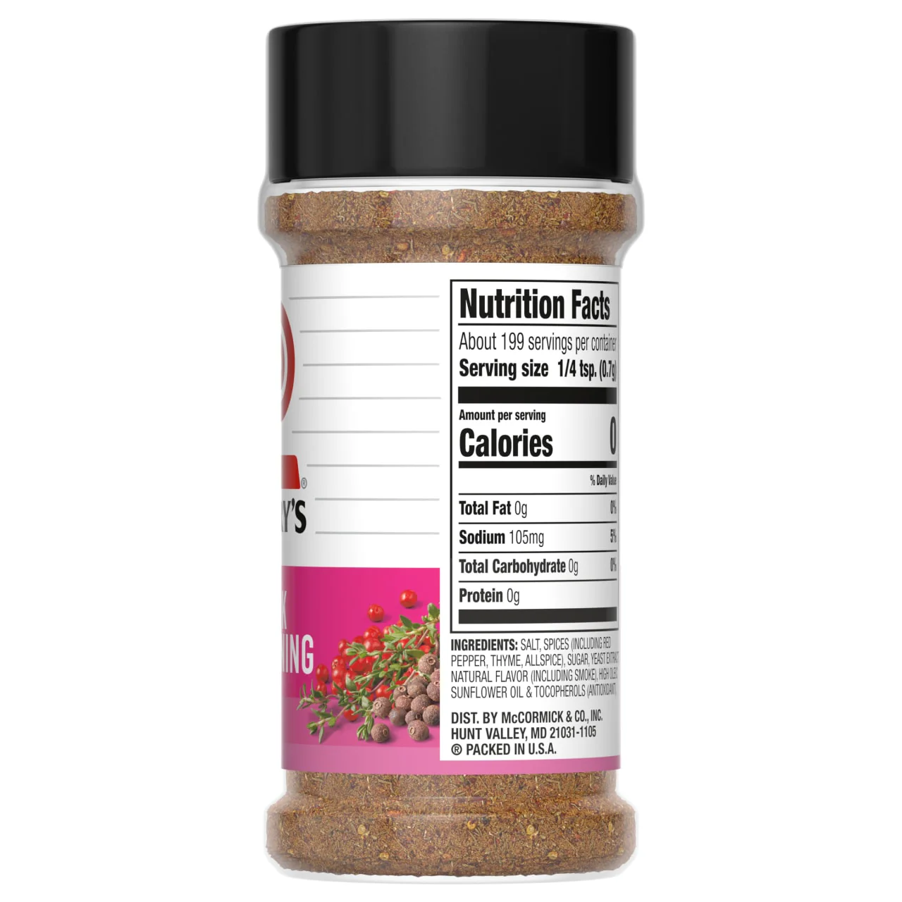 Lawry's® Jerk Seasoning, 4.93 oz - Image 11