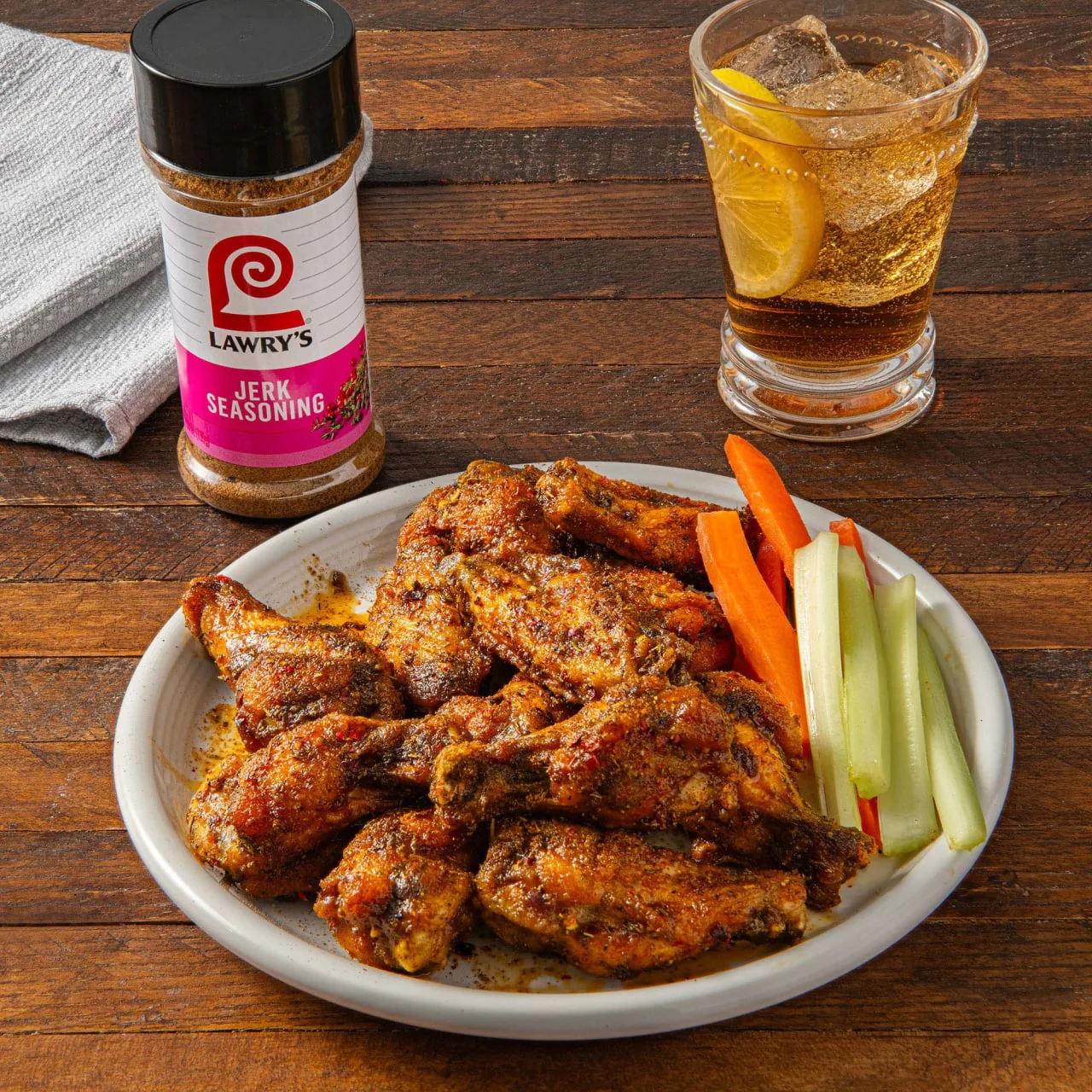 Lawry's® Jerk Seasoning, 4.93 oz - Image 9