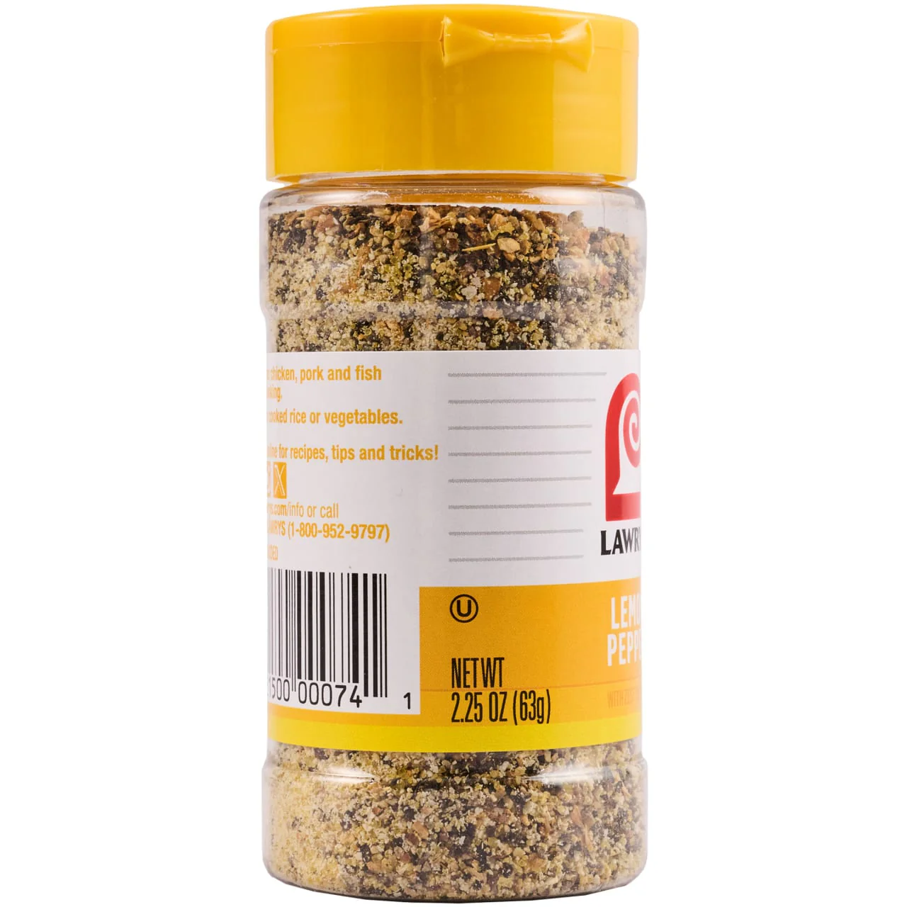 Lawry's® Lemon Pepper Blend, 2.25 oz - Image 10
