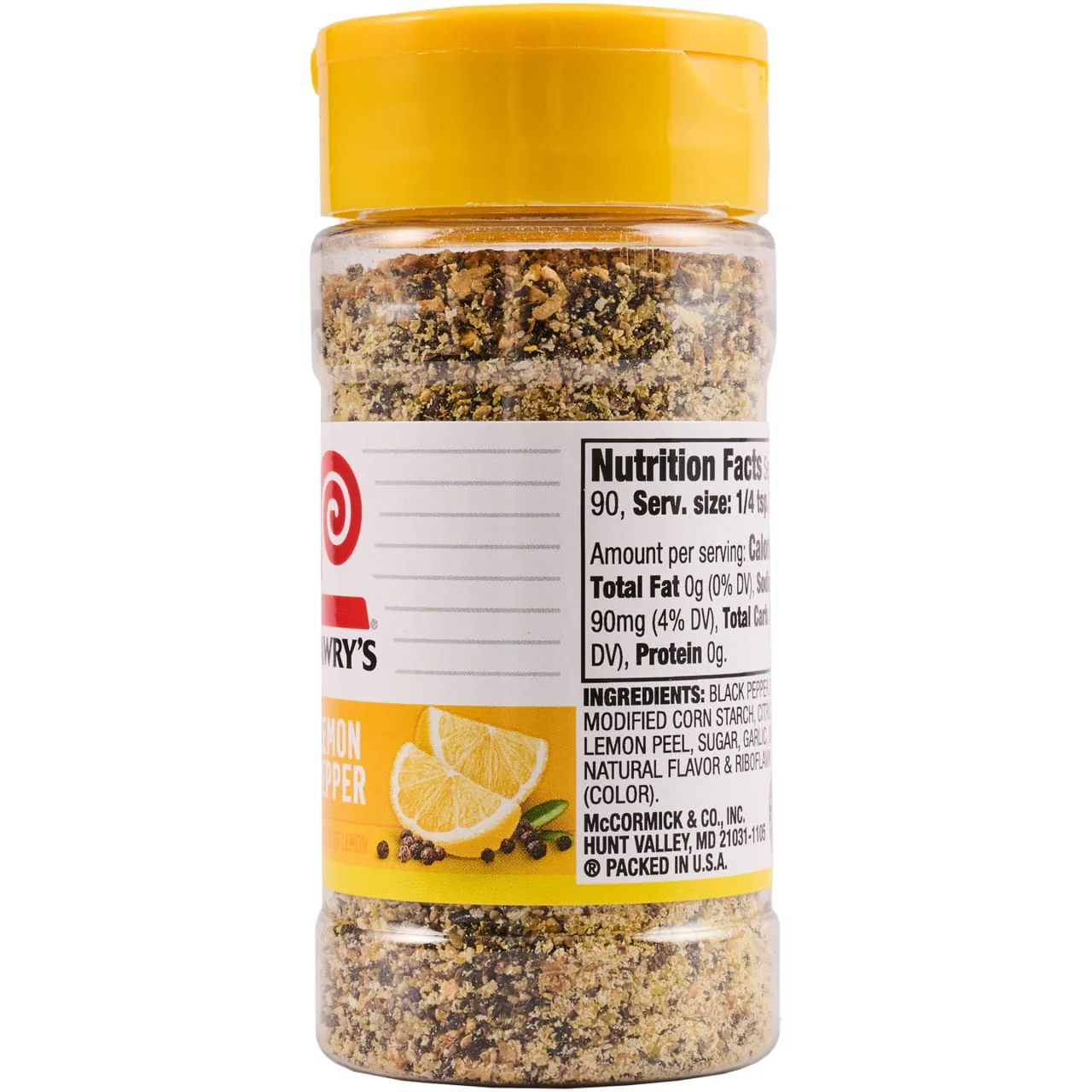 Lawry's® Lemon Pepper Blend, 2.25 oz - Image 9