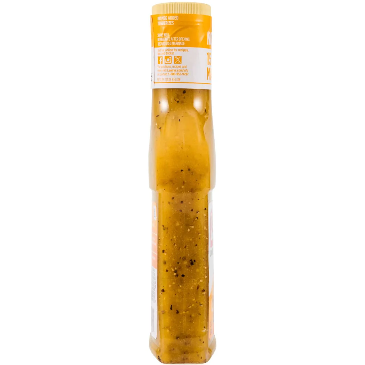 Lawry's® Lemon Pepper With Lemon Marinade, 12 fl oz - Image 9
