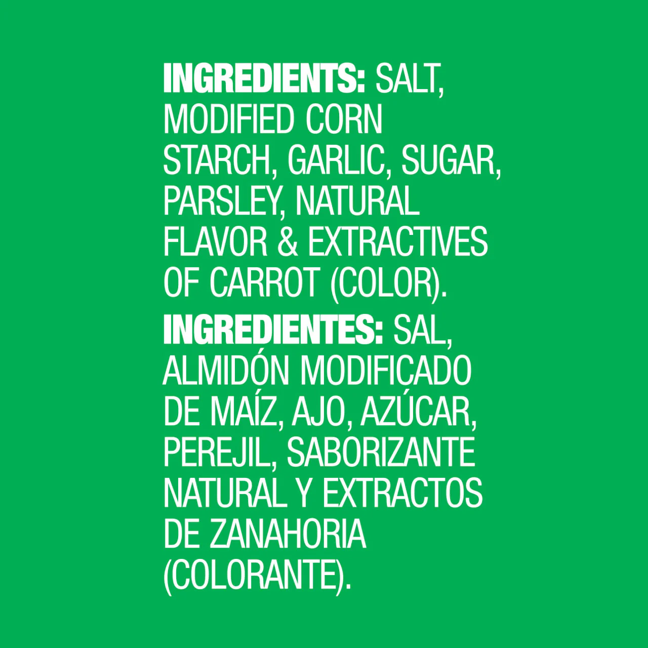 Lawry's® 25% Less Sodium Garlic Salt With Parsley, 5.62 oz - Image 11