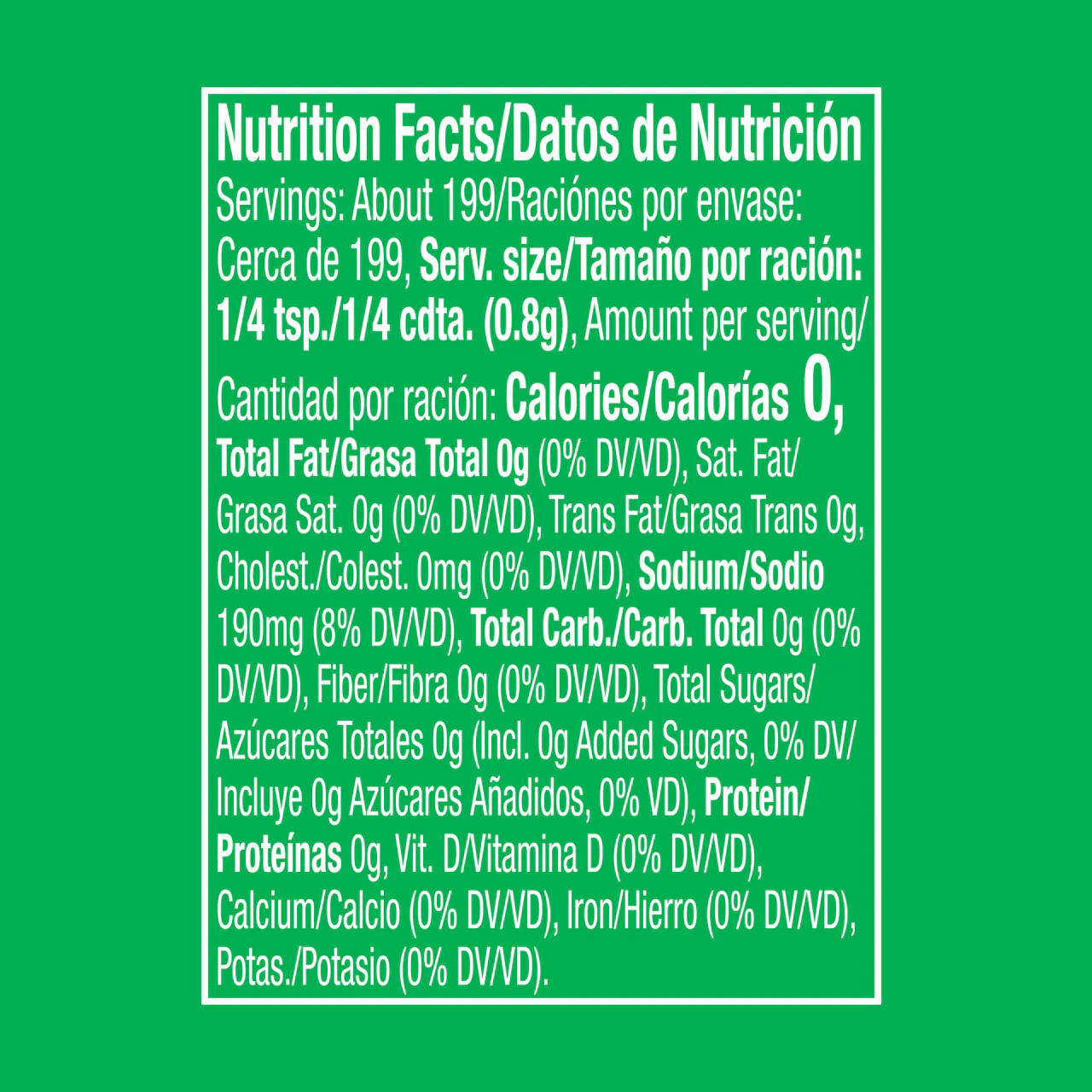 Lawry's® 25% Less Sodium Garlic Salt With Parsley, 5.62 oz - Image 12