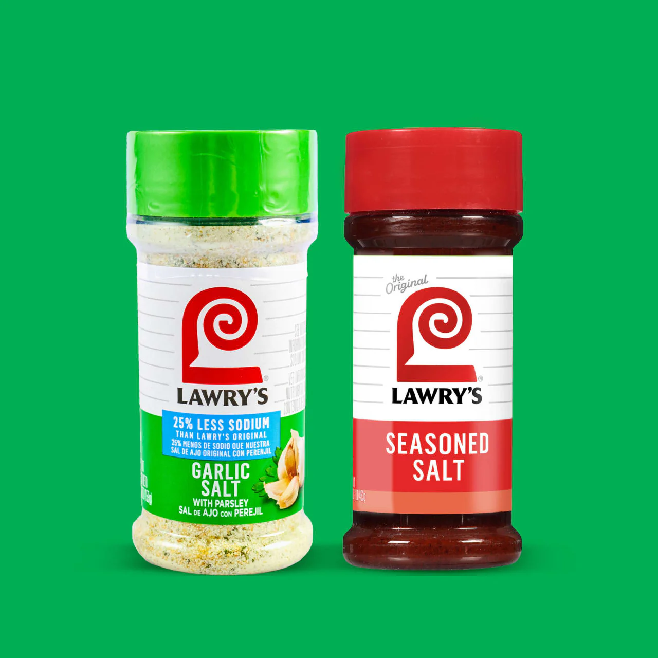 Lawry's® 25% Less Sodium Garlic Salt With Parsley, 5.62 oz - Image 13